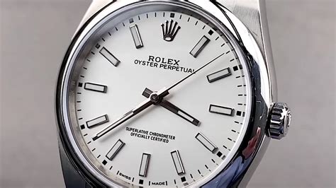 rolex perpetual 39mm review